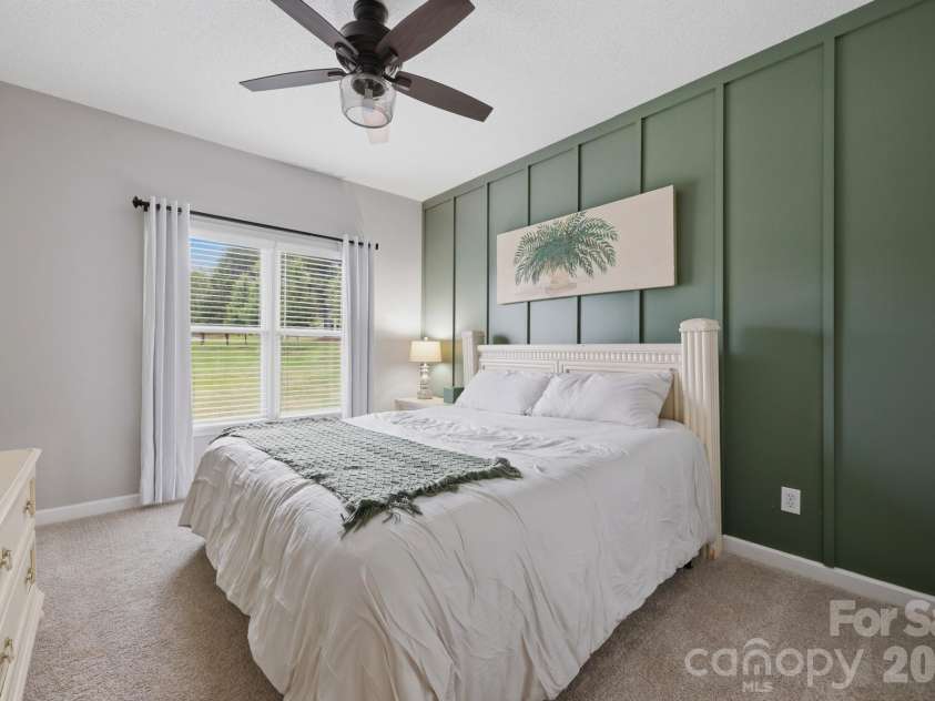 643 Landing Drive, Jefferson, NC 28640.  MLS# CAR4403187, YatesRealty ID 37369. Guest Bedroom #2 Main Level