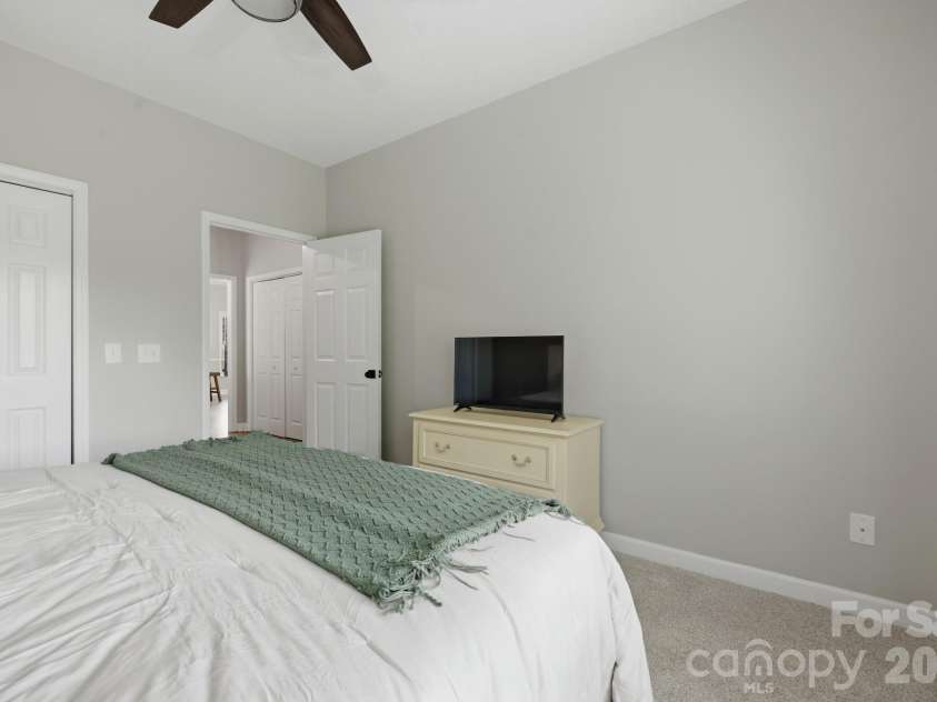 643 Landing Drive, Jefferson, NC 28640.  MLS# CAR4403187, YatesRealty ID 37369. Guest Bedroom #2 Main Level