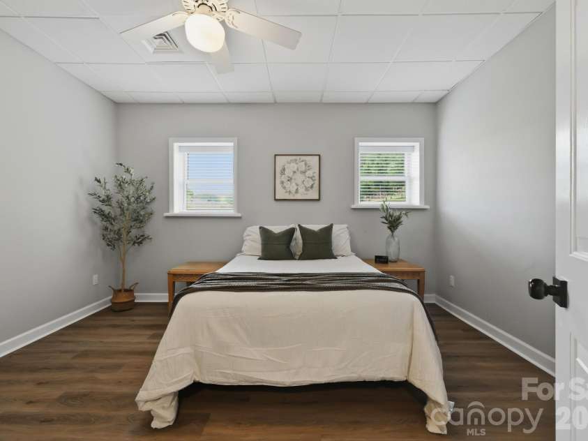 643 Landing Drive, Jefferson, NC 28640.  MLS# CAR4403187, YatesRealty ID 37369. Guest Bedroom #3 Basement