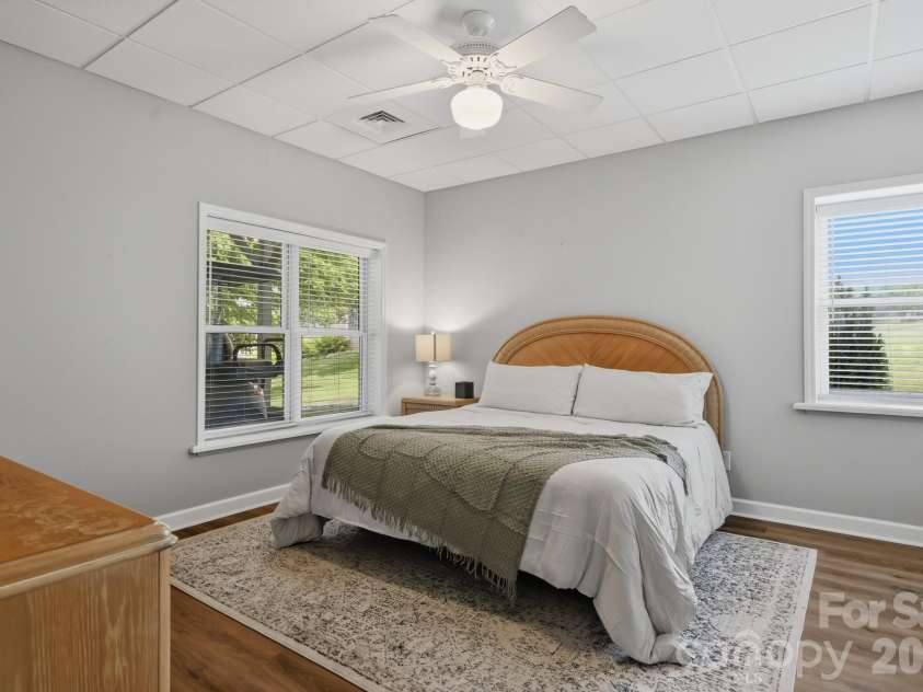 643 Landing Drive, Jefferson, NC 28640.  MLS# CAR4403187, YatesRealty ID 37369. Guest Bedroom #4 Basement