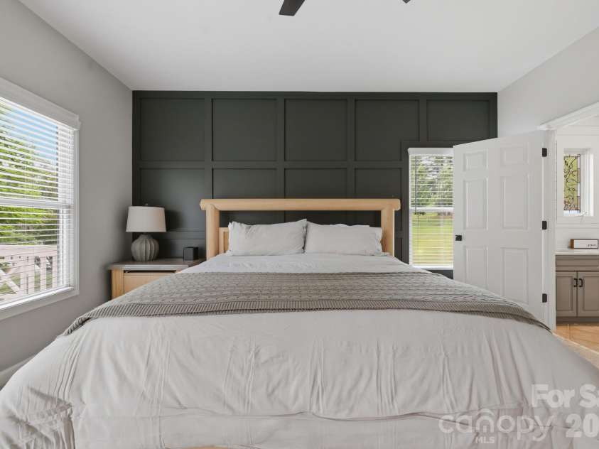643 Landing Drive, Jefferson, NC 28640.  MLS# CAR4403187, YatesRealty ID 37369. Primary Bedroom