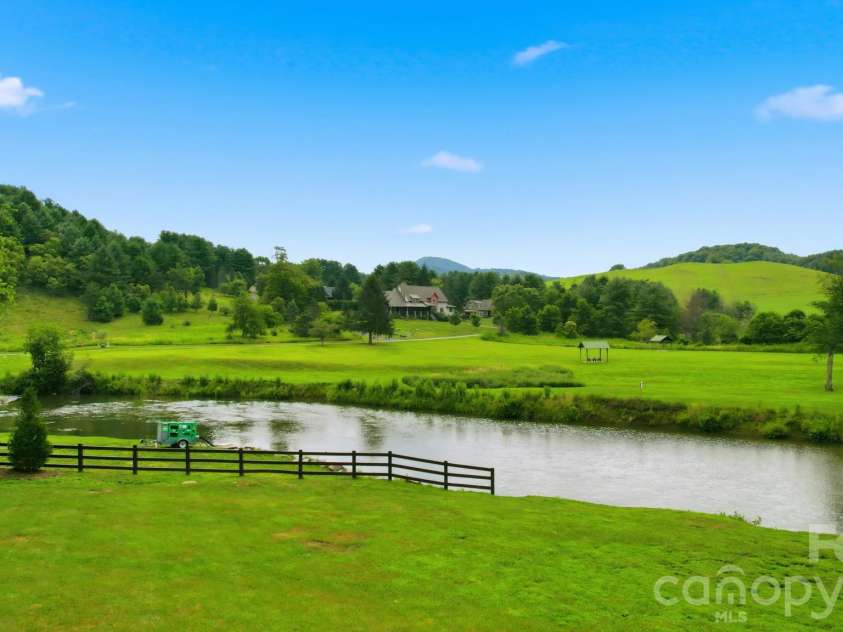 643 Landing Drive, Jefferson, NC 28640.  MLS# CAR4403187, YatesRealty ID 37369. View from Picnic Area