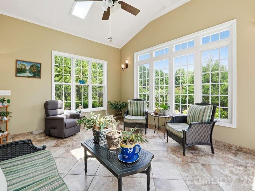 13522 Mccoy Ridge Drive, Huntersville, NC 28078.  MLS# CAR4398351, YatesRealty ID 37371. Designer Wall Sconces and Ceiling Fan/Light Combo.