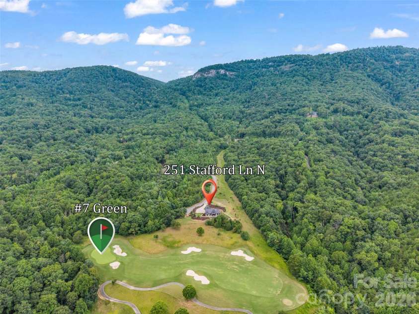 251 Stafford Lane, Mill Spring, NC 28756.  MLS# CAR4403293, YatesRealty ID 37376. 
