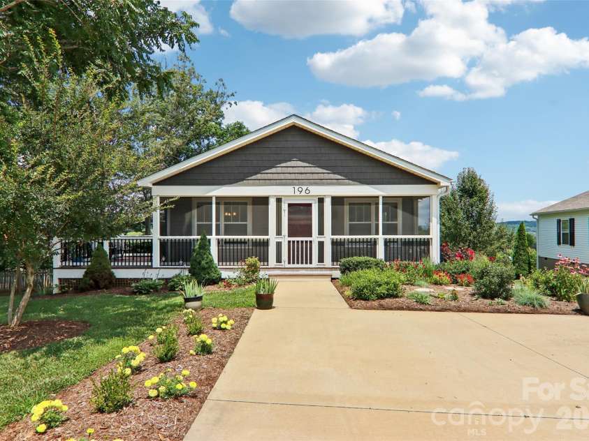 196 Tipton Hill Road, Leicester, NC 28748.  MLS# CAR4402403, YatesRealty ID 37377. 
