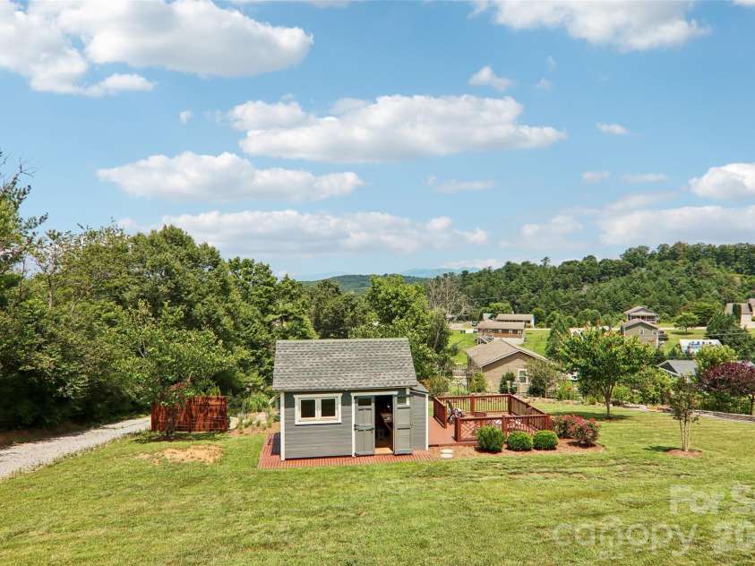 196 Tipton Hill Road, Leicester, NC 28748.  MLS# CAR4402403, YatesRealty ID 37377. 