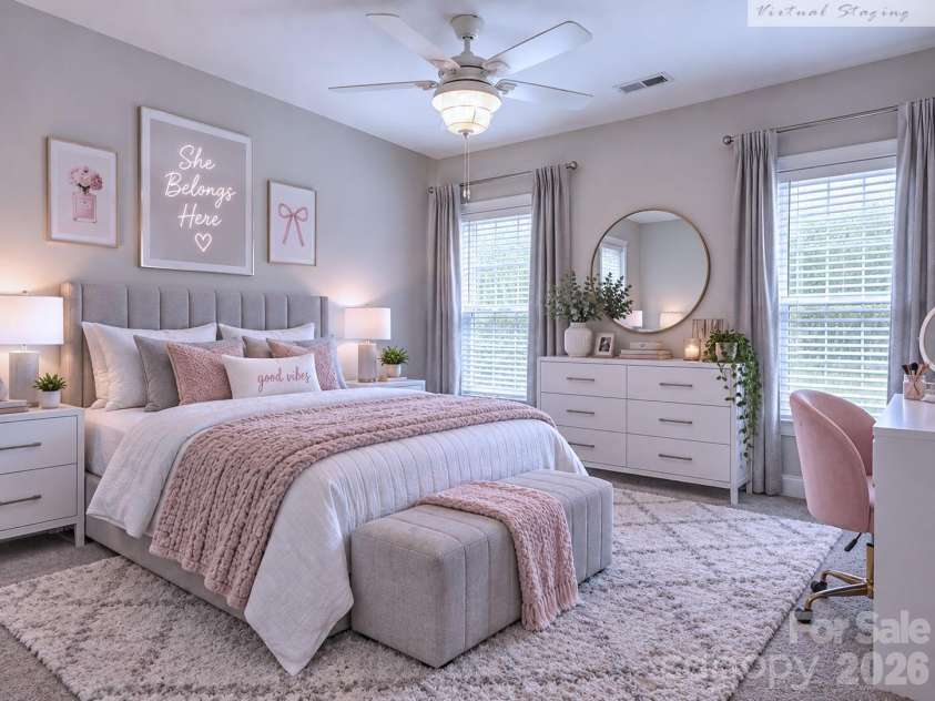 2843 Lakeshore Drive, Chester, SC 29706.  MLS# CAR4372789, YatesRealty ID 37378. Bedroom 1-VS