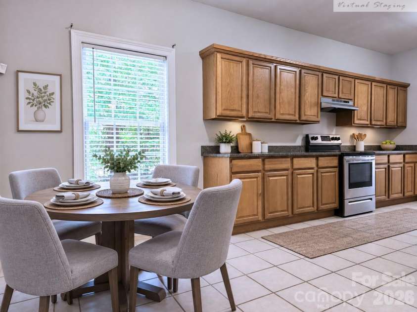 2843 Lakeshore Drive, Chester, SC 29706.  MLS# CAR4372789, YatesRealty ID 37378. Breakfast Area-VS