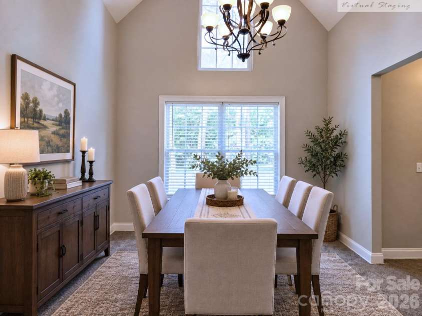 2843 Lakeshore Drive, Chester, SC 29706.  MLS# CAR4372789, YatesRealty ID 37378. Dining Room-VS
