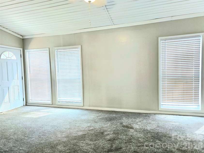 2843 Lakeshore Drive, Chester, SC 29706.  MLS# CAR4372789, YatesRealty ID 37378. Enclosed porch