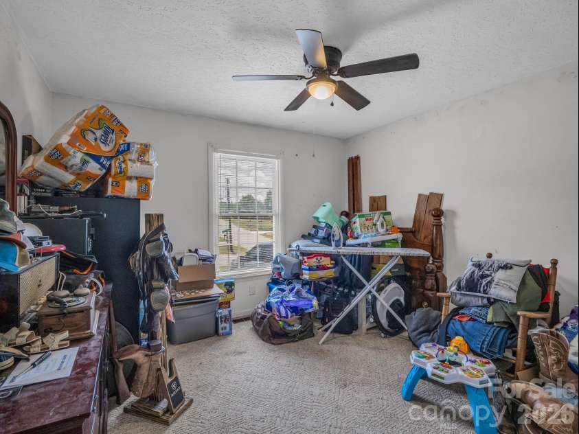 816 Rhodann Drive, Shelby, NC 28152.  MLS# CAR4387818, YatesRealty ID 37379. Bedroom