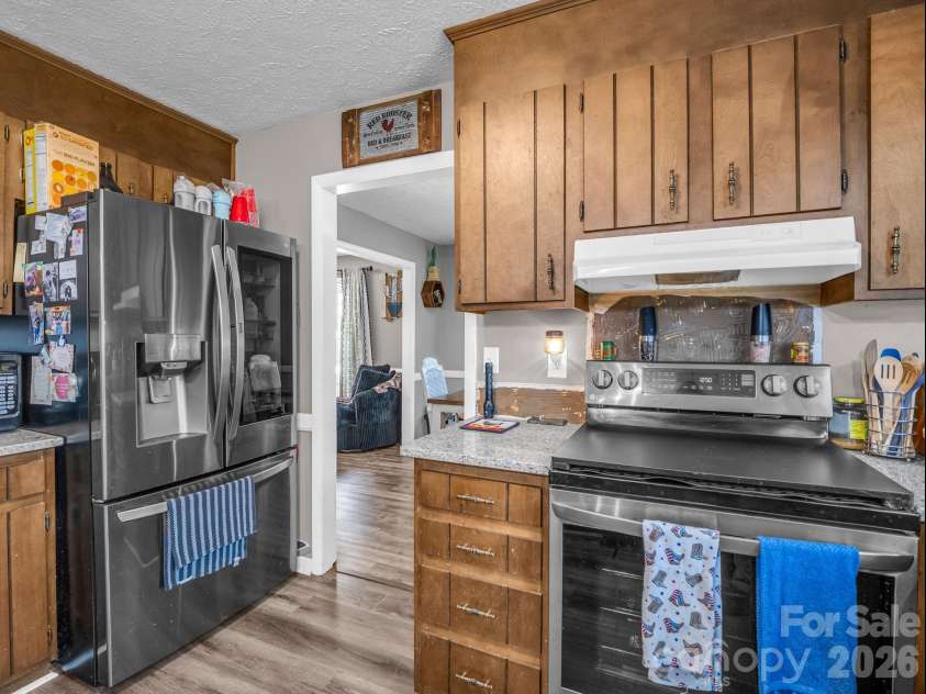 816 Rhodann Drive, Shelby, NC 28152.  MLS# CAR4387818, YatesRealty ID 37379. Kitchen