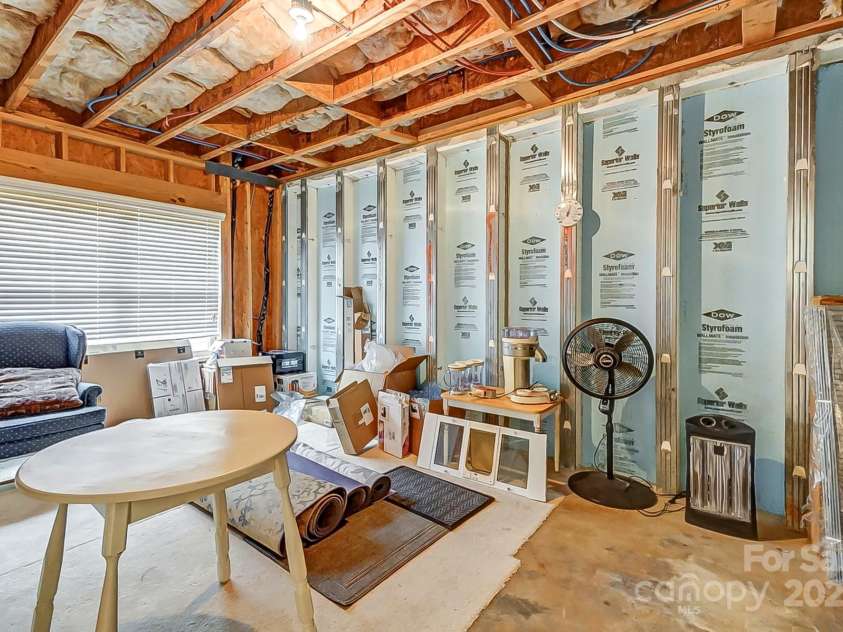 7006 Garden Hill Drive, Huntersville, NC 28078.  MLS# CAR4196907, YatesRealty ID 3738. Basement Storage 1