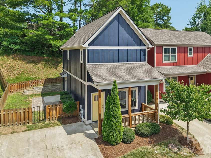 76 Wheeler Road, Weaverville, NC 28787.  MLS# CAR4401304, YatesRealty ID 37380. 
