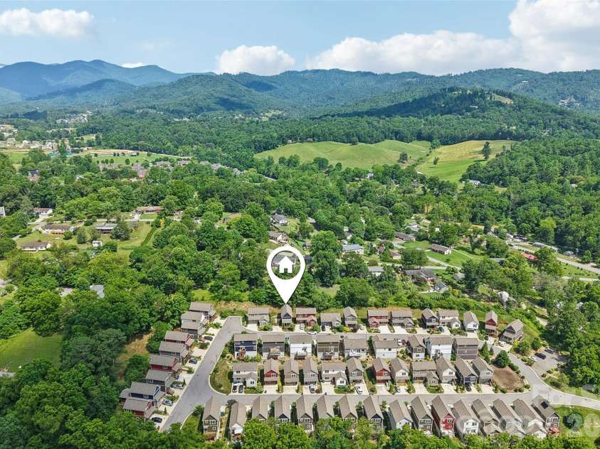 76 Wheeler Road, Weaverville, NC 28787.  MLS# CAR4401304, YatesRealty ID 37380. 