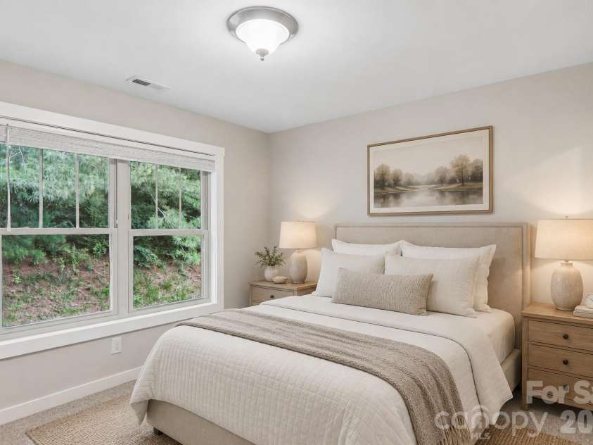 76 Wheeler Road, Weaverville, NC 28787.  MLS# CAR4401304, YatesRealty ID 37380. VIRTUALLY STAGED