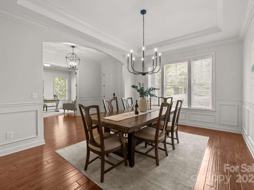 3009 Botetourt Court, Weddington, NC 28104.  MLS# CAR4263826, YatesRealty ID 37389. 