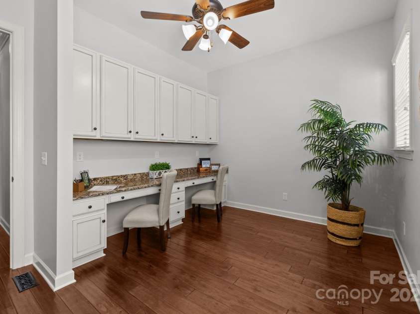 3009 Botetourt Court, Weddington, NC 28104.  MLS# CAR4263826, YatesRealty ID 37389. Domestic office or guest bedroom