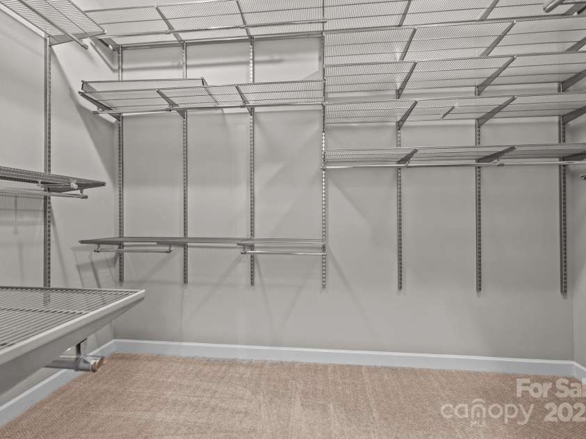 3009 Botetourt Court, Weddington, NC 28104.  MLS# CAR4263826, YatesRealty ID 37389. One of three closets