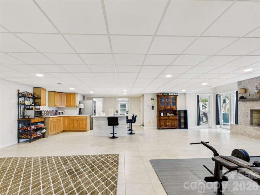 117 Summersong Lane, Mooresville, NC 28117.  MLS# CAR4383546, YatesRealty ID 37394. Lower level