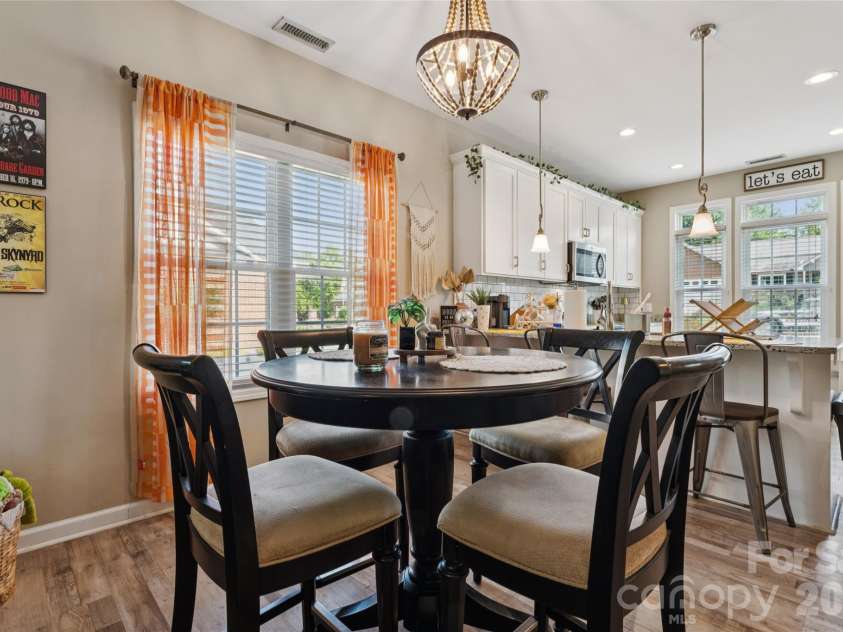 632 Marigold Drive, Kannapolis, NC 28083.  MLS# CAR4400614, YatesRealty ID 37400. Dining Area