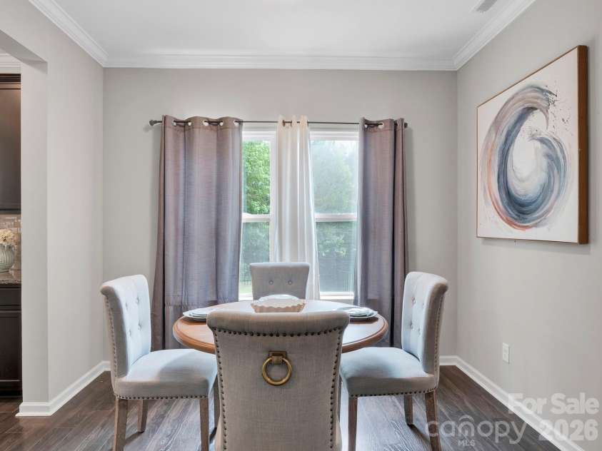 491 Melvista Avenue, Rock Hill, SC 29732.  MLS# CAR4396944, YatesRealty ID 37406. Dedicated dinning area