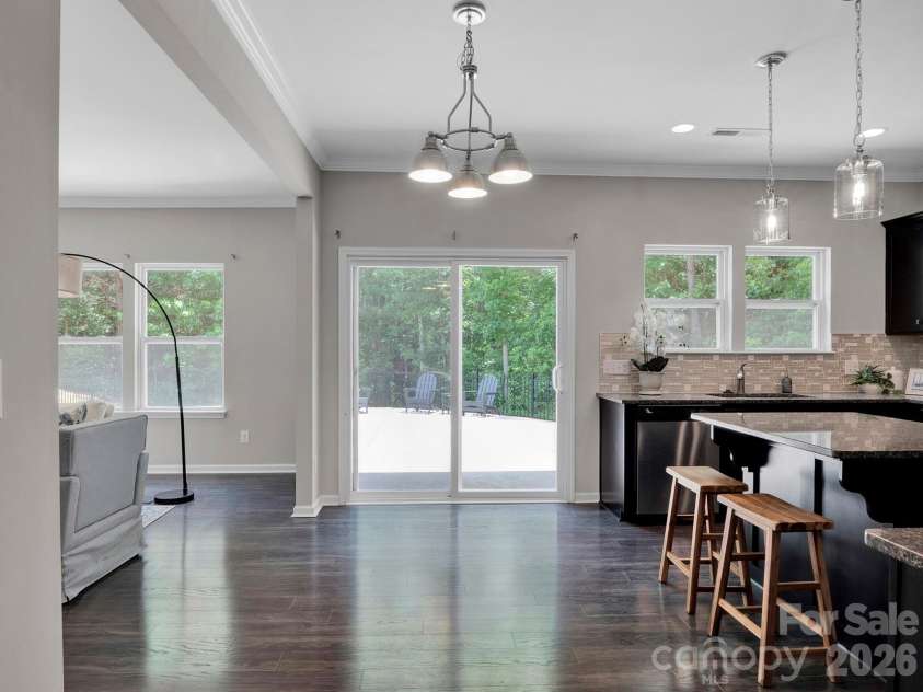 491 Melvista Avenue, Rock Hill, SC 29732.  MLS# CAR4396944, YatesRealty ID 37406. Dinning area