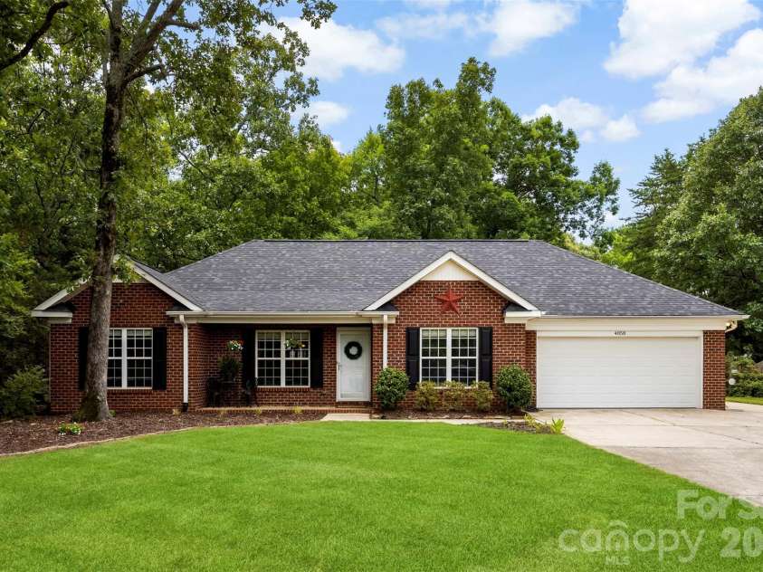 4858 Myers Road, Monroe, NC 28110.  MLS# CAR4396780, YatesRealty ID 37408. 