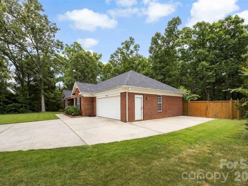 4858 Myers Road, Monroe, NC 28110.  MLS# CAR4396780, YatesRealty ID 37408. 