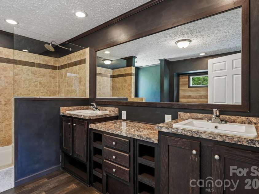 5531 Dalmation Street, Iron Station, NC 28080.  MLS# CAR4402913, YatesRealty ID 37413. Primary Bathroom