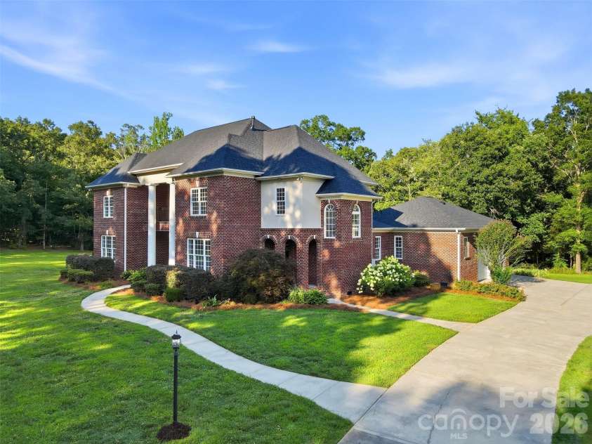 9620 Covey Trail, Indian Trail, NC 28079.  MLS# CAR4404053, YatesRealty ID 37415. 