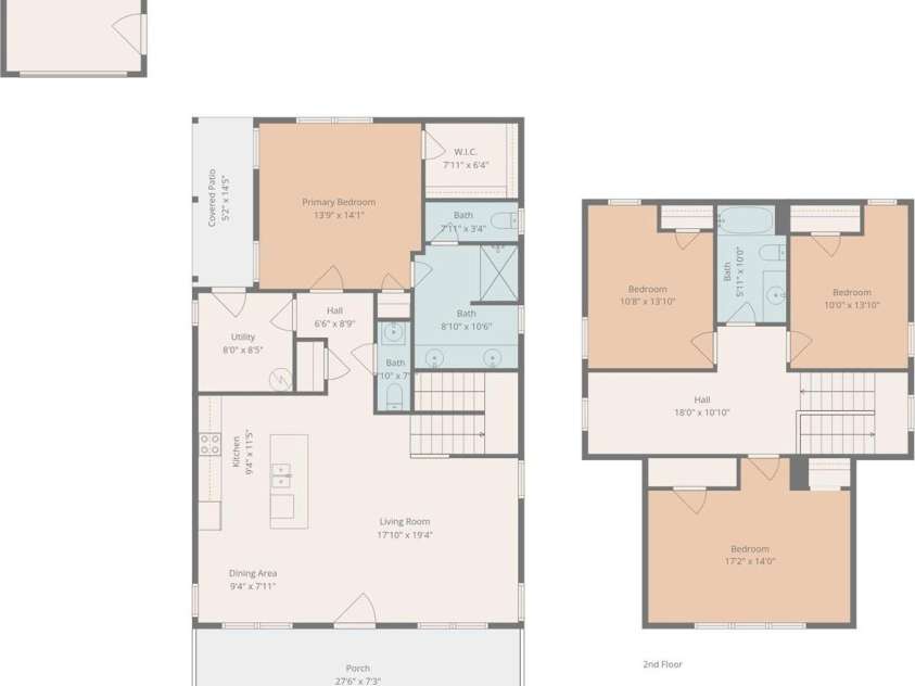 1410 Hubbard Terrace, Shelby, NC 28152.  MLS# CAR4395923, YatesRealty ID 37417. Floorplan