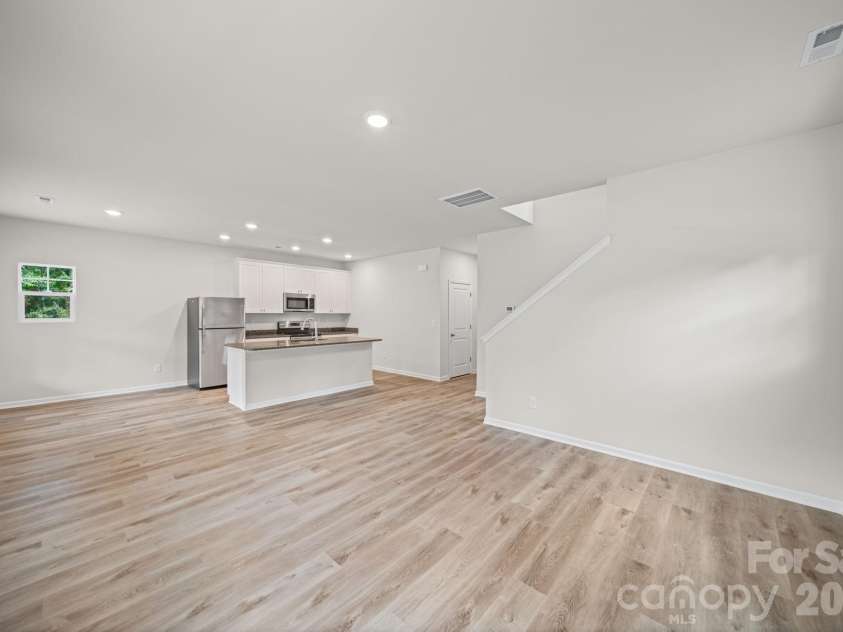 1410 Hubbard Terrace, Shelby, NC 28152.  MLS# CAR4395923, YatesRealty ID 37417. Kitchen and Great Room