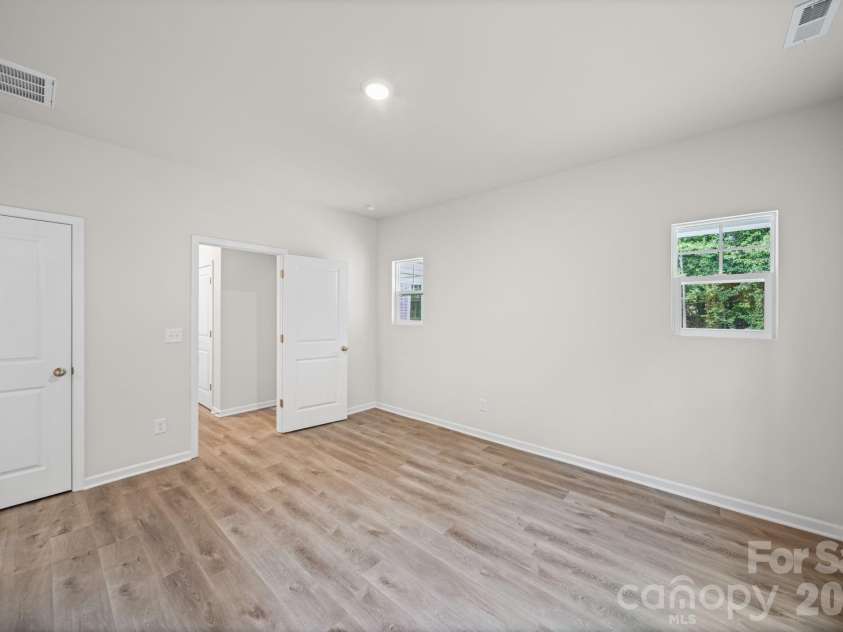 1410 Hubbard Terrace, Shelby, NC 28152.  MLS# CAR4395923, YatesRealty ID 37417. Primary Bedroom