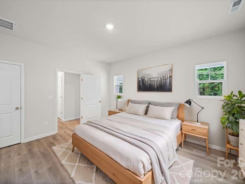 1410 Hubbard Terrace, Shelby, NC 28152.  MLS# CAR4395923, YatesRealty ID 37417. Primary Bedroom - Virtually Staged
