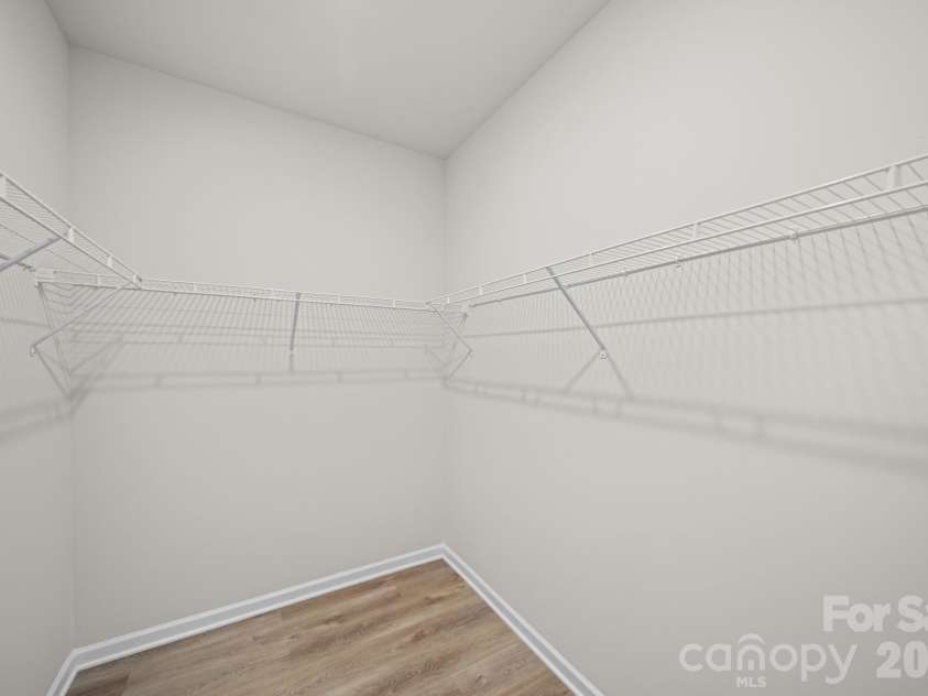 1410 Hubbard Terrace, Shelby, NC 28152.  MLS# CAR4395923, YatesRealty ID 37417. Primary Closet