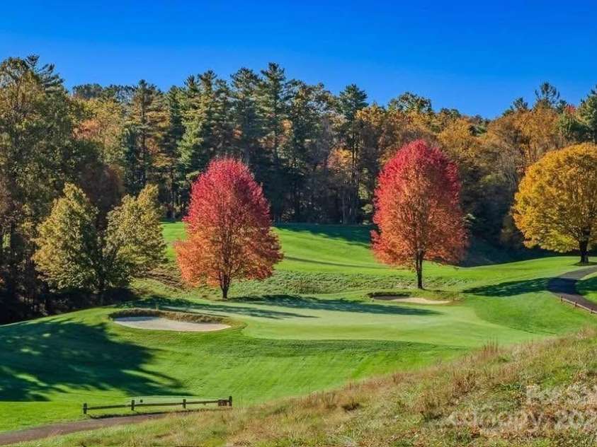 21 Maple Leaf Lane, Glade Valley, NC 28627.  MLS# CAR4328685, YatesRealty ID 3742. High Meadows Golf Course