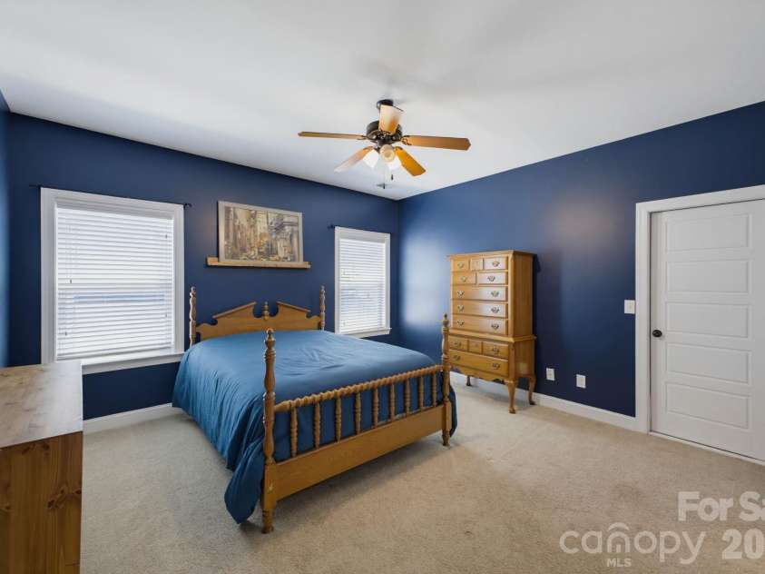 1210 39th Avenue, Hickory, NC 28601.  MLS# CAR4395071, YatesRealty ID 37420. Bedroom #3 - upper level