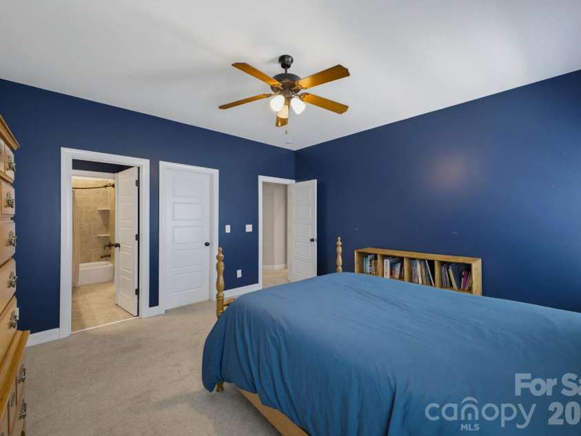 1210 39th Avenue, Hickory, NC 28601.  MLS# CAR4395071, YatesRealty ID 37420. Bedroom #3 - upper level