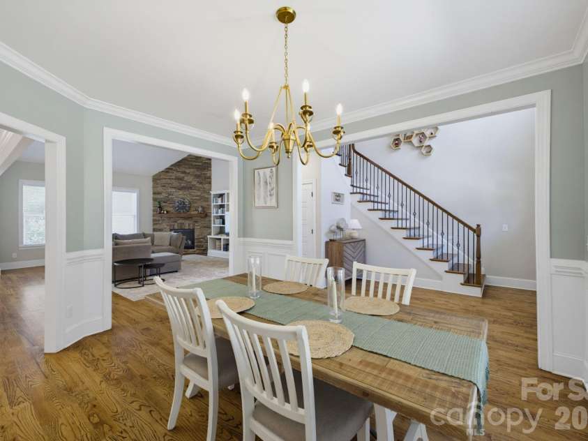 1210 39th Avenue, Hickory, NC 28601.  MLS# CAR4395071, YatesRealty ID 37420. Dining Room