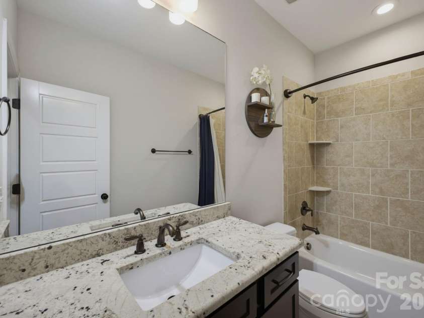 1210 39th Avenue, Hickory, NC 28601.  MLS# CAR4395071, YatesRealty ID 37420. Guest Bathroom Main Level