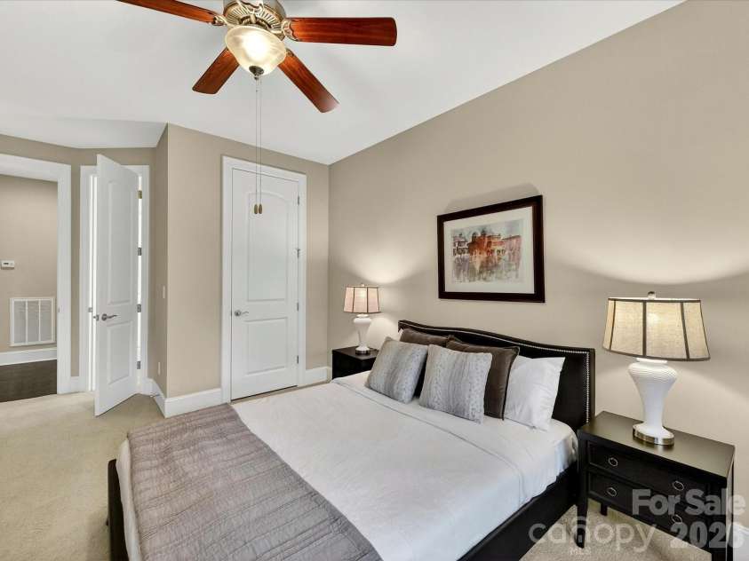 2028 Perry Pond Drive, Waxhaw, NC 28173.  MLS# CAR4383603, YatesRealty ID 37422. Main level guest suite