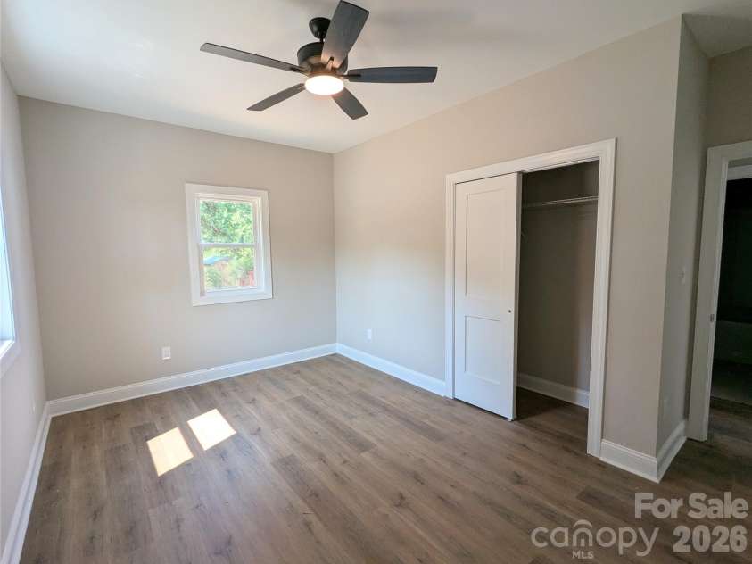 258 East Avenue, Monroe, NC 28110.  MLS# CAR4398935, YatesRealty ID 37423. Bedroom 3 - Baack Side