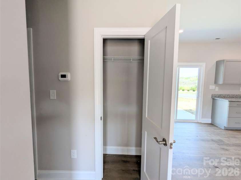 258 East Avenue, Monroe, NC 28110.  MLS# CAR4398935, YatesRealty ID 37423. Hall CLoset