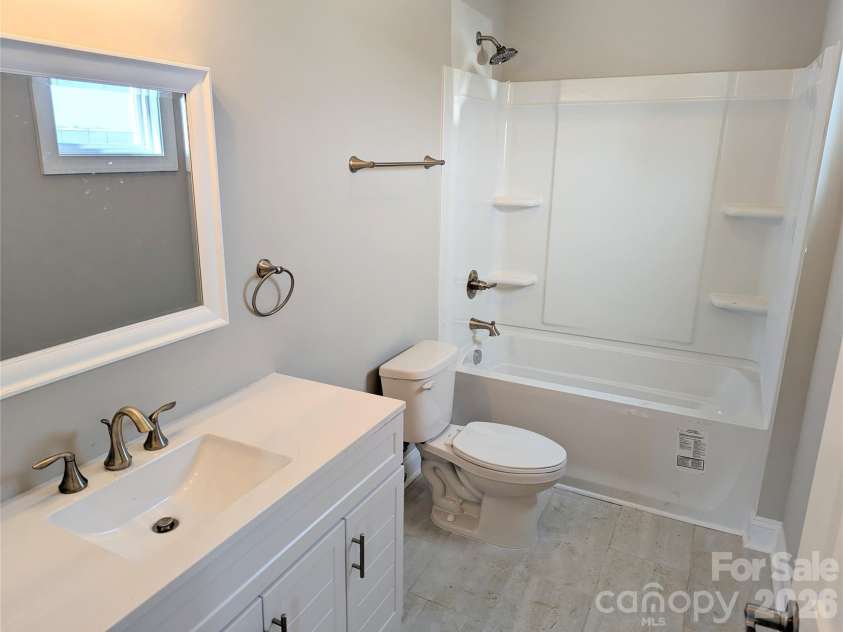 258 East Avenue, Monroe, NC 28110.  MLS# CAR4398935, YatesRealty ID 37423. Primary Bath
