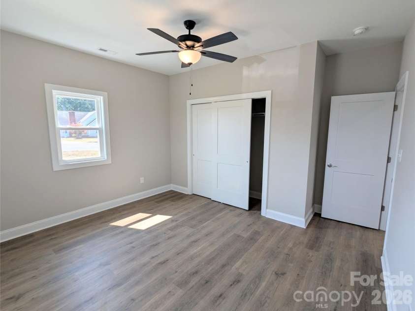 258 East Avenue, Monroe, NC 28110.  MLS# CAR4398935, YatesRealty ID 37423. Primary Bedroom