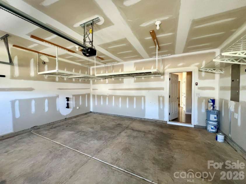 2007 Creeks Landing Drive, Monroe, NC 28110.  MLS# CAR4395896, YatesRealty ID 37424. 2 Car Garage