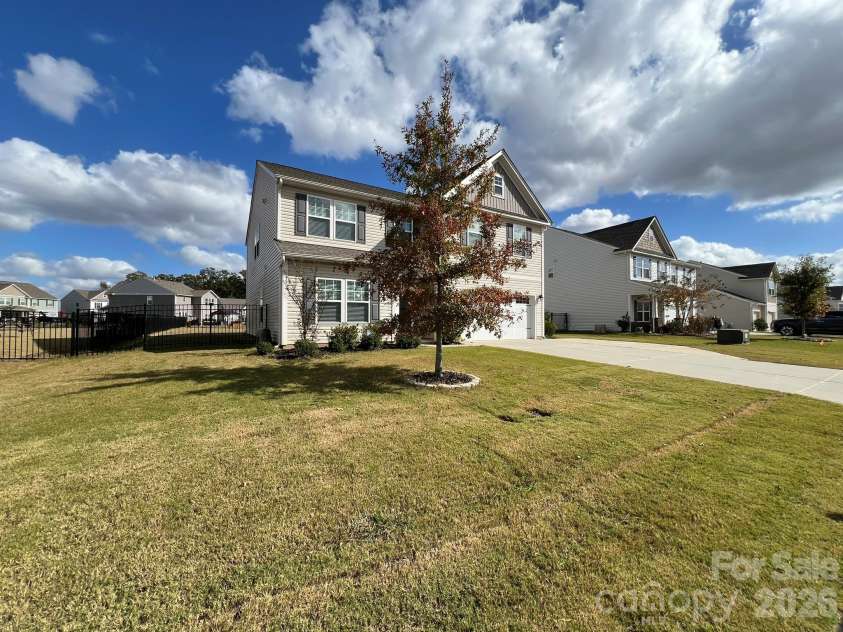 2007 Creeks Landing Drive, Monroe, NC 28110.  MLS# CAR4395896, YatesRealty ID 37424. 