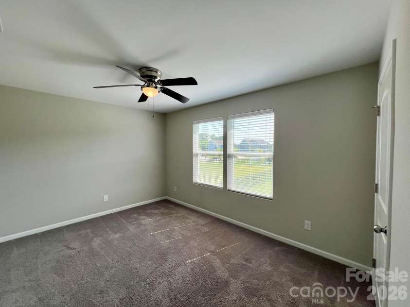 2007 Creeks Landing Drive, Monroe, NC 28110.  MLS# CAR4395896, YatesRealty ID 37424. Bedroom 1