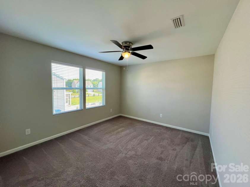 2007 Creeks Landing Drive, Monroe, NC 28110.  MLS# CAR4395896, YatesRealty ID 37424. Bedroom 2